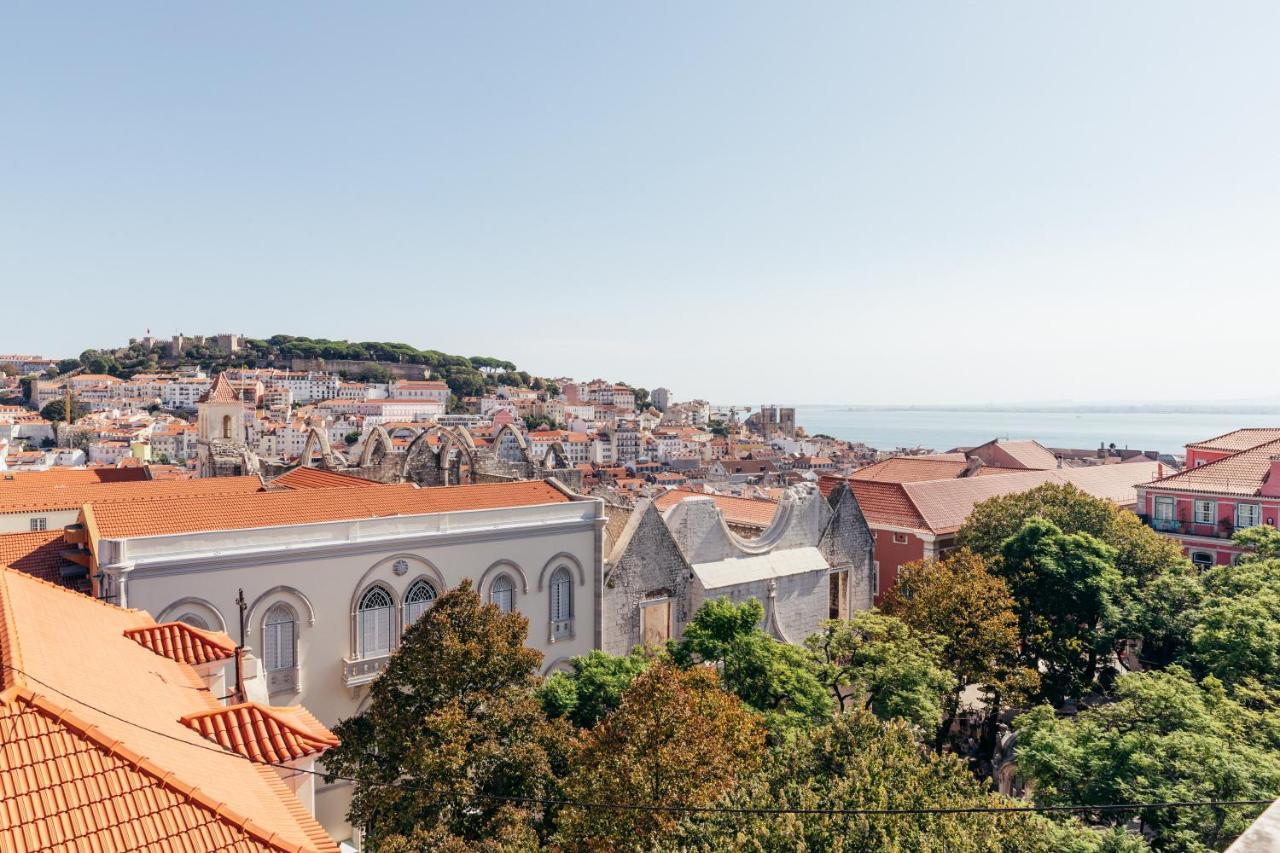 Lisboa Carmo Hotel Экстерьер фото