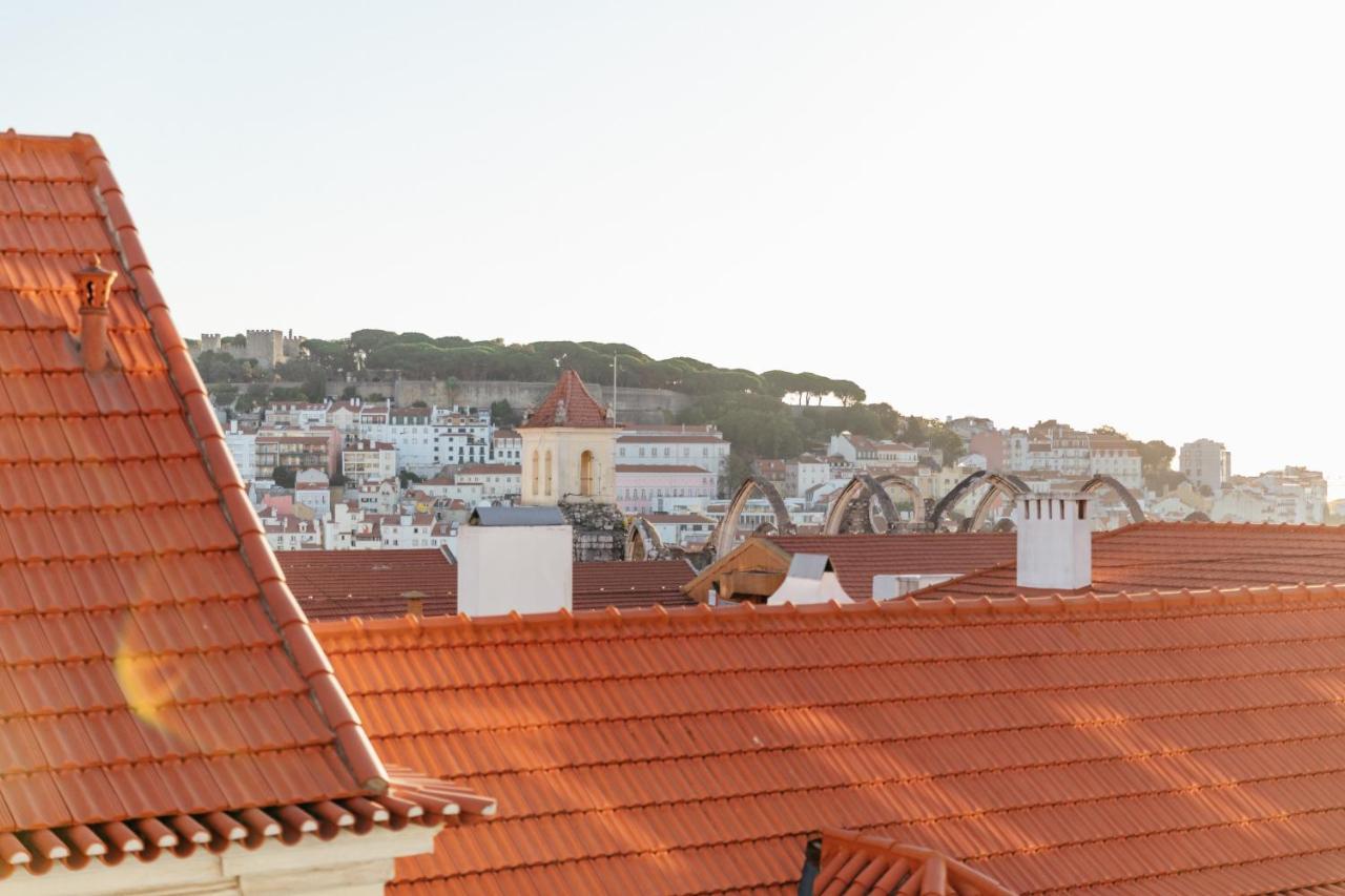 Lisboa Carmo Hotel Экстерьер фото