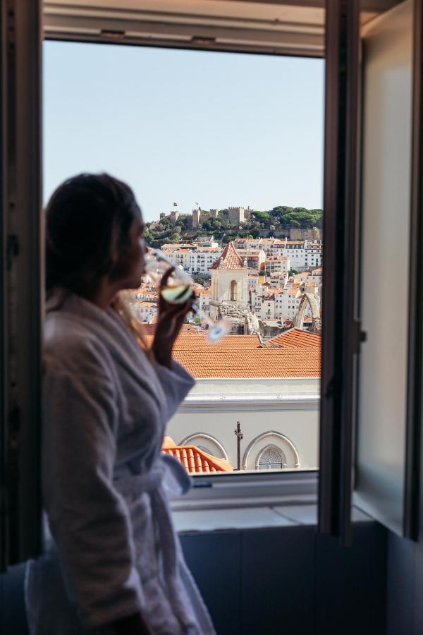 Lisboa Carmo Hotel Экстерьер фото