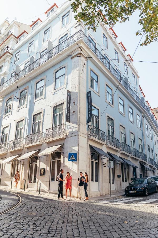 Lisboa Carmo Hotel Экстерьер фото