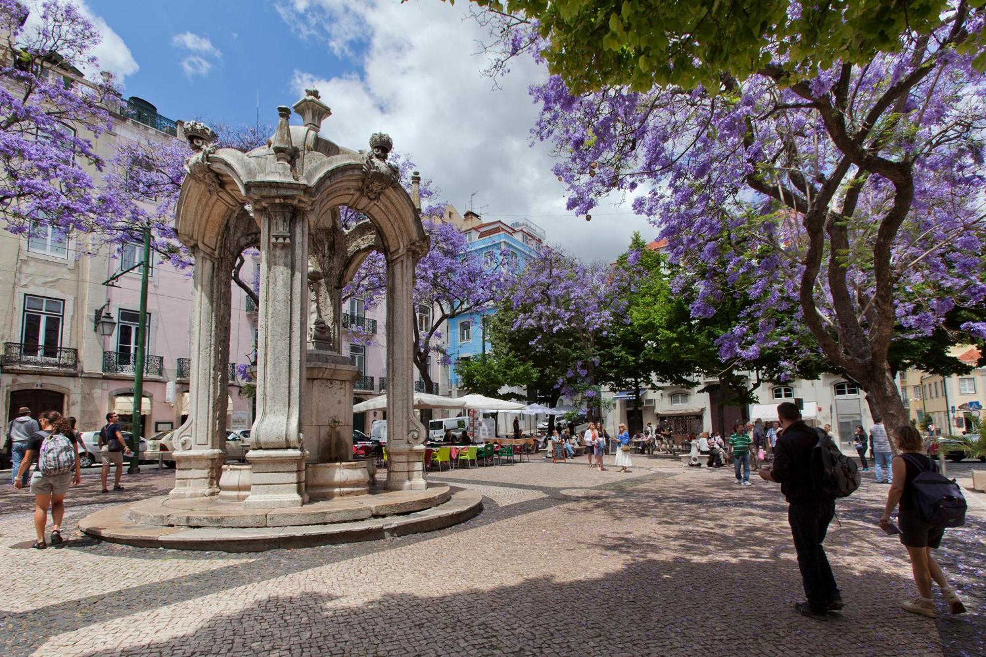 Lisboa Carmo Hotel Экстерьер фото