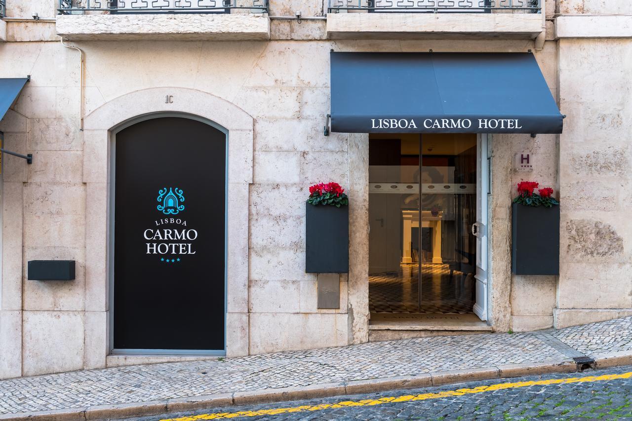 Lisboa Carmo Hotel Экстерьер фото