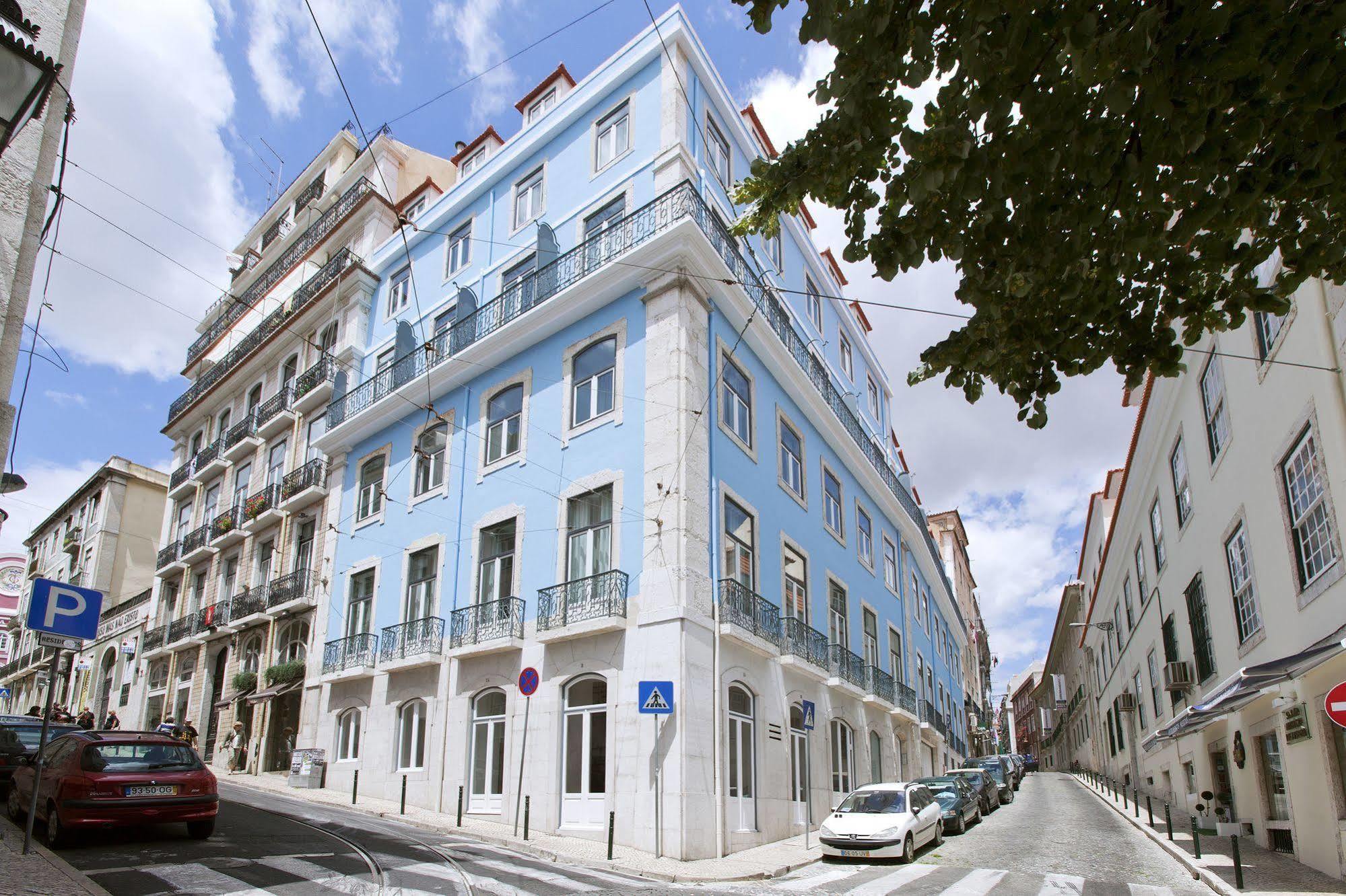 Lisboa Carmo Hotel Экстерьер фото