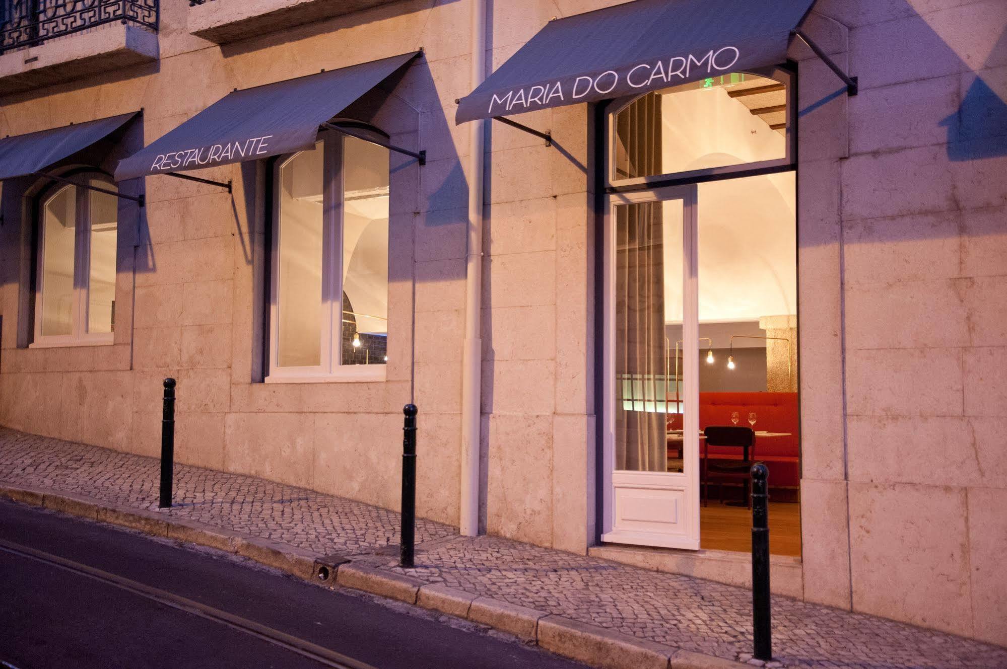 Lisboa Carmo Hotel Экстерьер фото