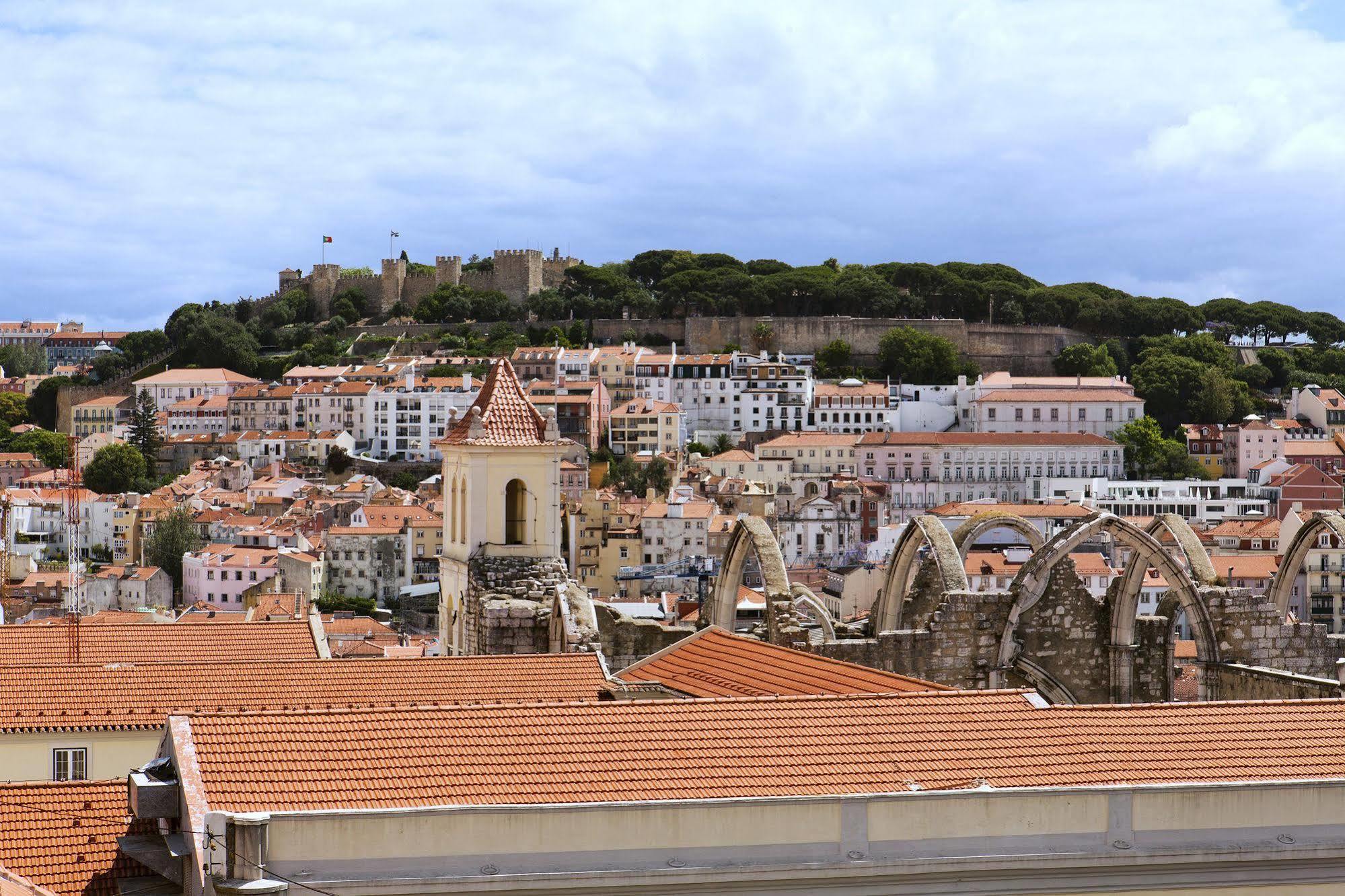 Lisboa Carmo Hotel Экстерьер фото