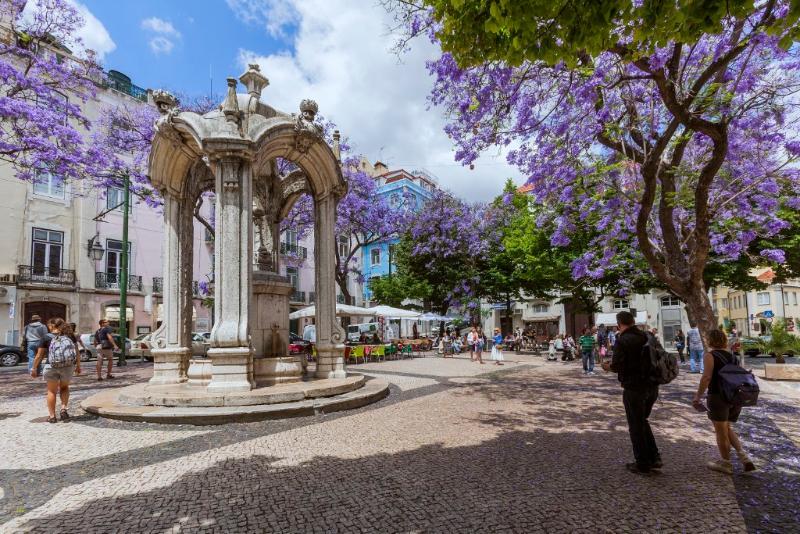 Lisboa Carmo Hotel Экстерьер фото