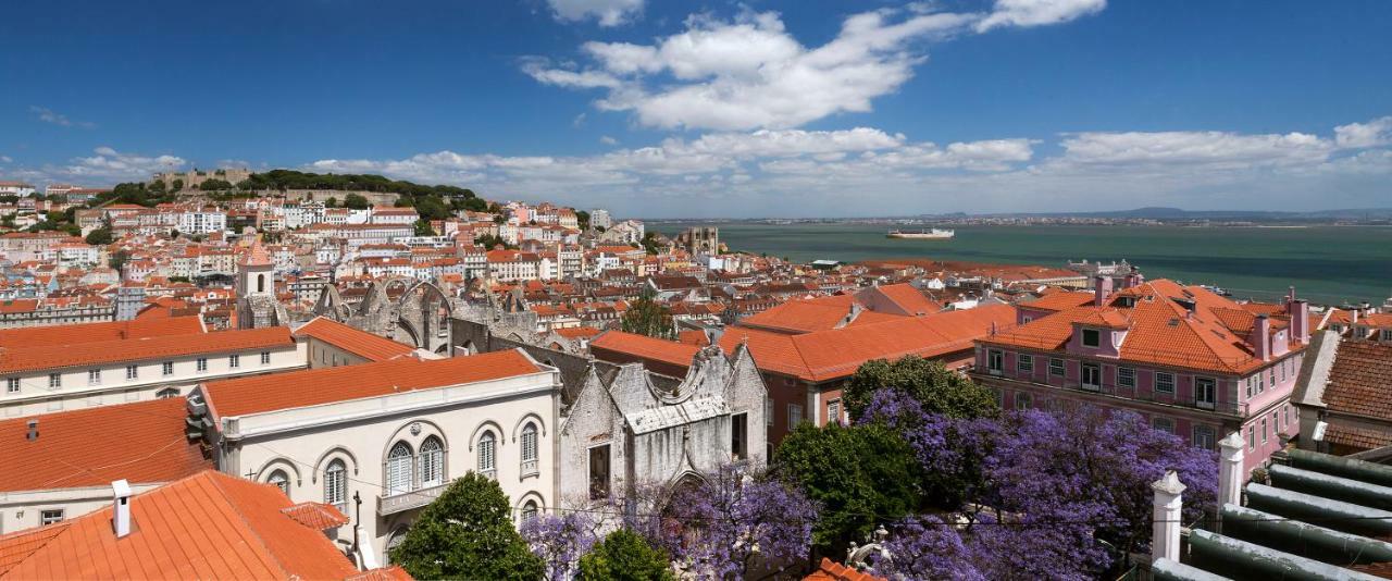 Lisboa Carmo Hotel Экстерьер фото